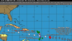 Bulletin Hurricane Dean Advisory number 13